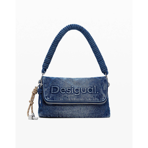 Product DESIGUAL D2 BAG_HALF LOGO WOMEN'S BAG (Dimensions: 28 x 18 x 12cm.) base image