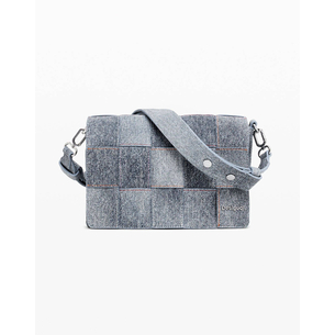 Product DESIGUAL D2 BAG_YOKO PU DENIM DOR WOMEN'S BAG (Dimensions: 27.50 x 17.50 x 6cm.) base image