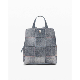Product DESIGUAL D2 BACK_YOKO PU DENIM SU ΤΣΑΝΤΑ ΓΥΝΑΙΚΕΙΟ (Διαστάσεις: 25 x 29 x 10εκ.) base image