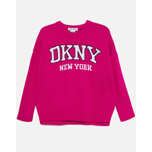 Product DKNY DJ4R0362 LOGO ΠΟΥΛΟΒΕΡ ΜΑΚΡΥΜΑΝΙΚΟ DKNY base image