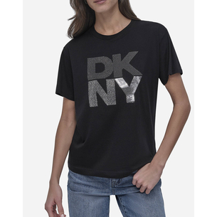 Product DKNY DJ5T1433 LOGO ΜΠΛΟΥΖΑΚΙ ΚΟΝΤΟΜΑΝΙΚΟ DKNY base image