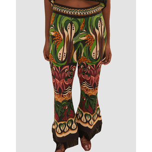 Product FARM RIO COCONUT TREE FLOW PANTS base image