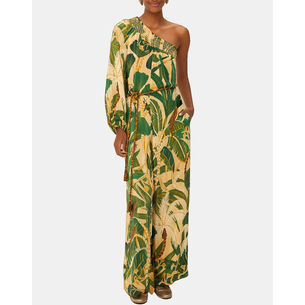 Product FARM RIO TROPICAL ISLA BEIGE JUMPSUIT base image