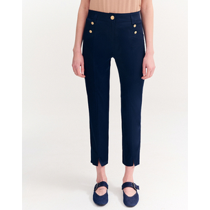 Product FOREL Cotton cigarette pants base image