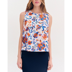 Product FOREL Printed cotton SHIRT base image