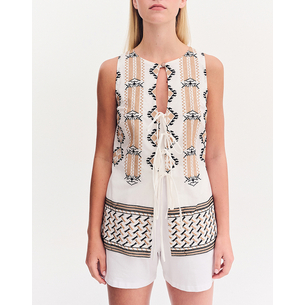 Product FOREL Embroidered blouse Case Study base image