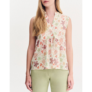 Product FOREL Floral shirt Case Study base image