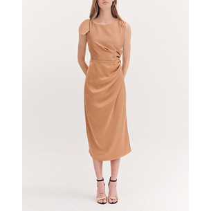 Product FOREL Φόρεμα στενό satin midi base image