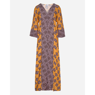 Product FOREL Long printed dress base image