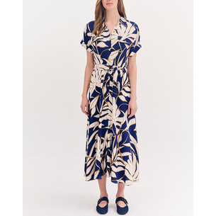 Product FOREL Printed shirt dress base image