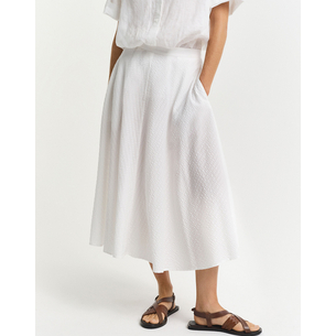 Product GANT ΦΟΡΕΜΑ TONAL STRIPED SEERSUCKER SKIRT base image