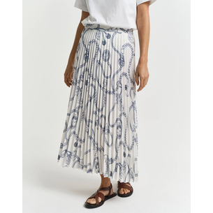 Product GANT ΦΟΥΣΤΑ SAILING PRINT PLEATED SKIRT base image