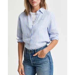 Product GANT ΠΟΥΚΑΜΙΣΟ ΜΜ  REG LINEN STRIPED SHIRT base image