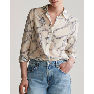 Product GANT ΠΟΥΚΑΜΙΣΟ ΜΜ  REG SAILING PRINT COT SILK SHIRT base image