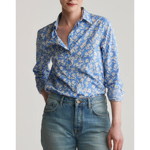 Product GANT LS REG FLORAL PRINT COT VOILE SHIRT base image