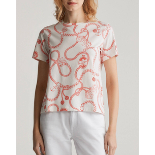 Product GANT ΜΠΛΟΥΖΑ ΚΜ  REG SAILING PRINT SS T-SHIRT base image