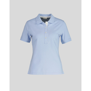 Product GANT ΜΠΛΟΥΖΑ ΚΜ CONTRAST COLLAR SS PIQUE POLO base image