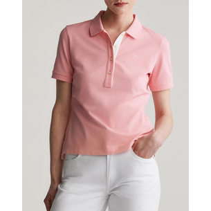 Product GANT ΜΠΛΟΥΖΑ ΚΜ CONTRAST COLLAR SS PIQUE POLO base image