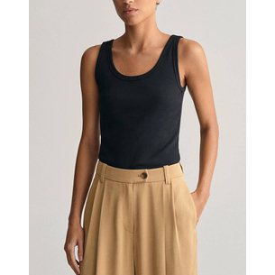 Product GANT SLIM RIBBED TANK TOP NS base image