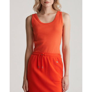 Product GANT SLIM RIBBED TANK TOP NS base image