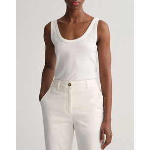 Product GANT SLIM RIBBED TANK TOP NS base image