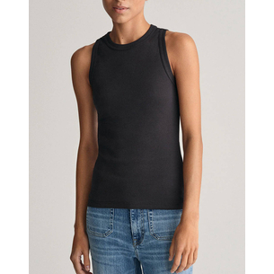 Product GANT HIGH NECK RIB TANK TOP NS base image