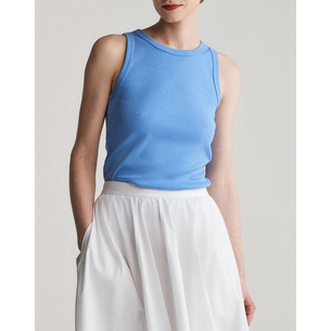 Product GANT HIGH NECK RIB TANK TOP NS base image