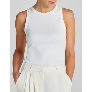 Product GANT HIGH NECK RIB TANK TOP NS base image