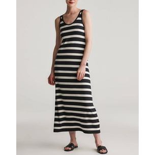 Product GANT ΦΟΡΕΜΑ  STRIPED TANK TOP JERSEY MIDI DRESS base image