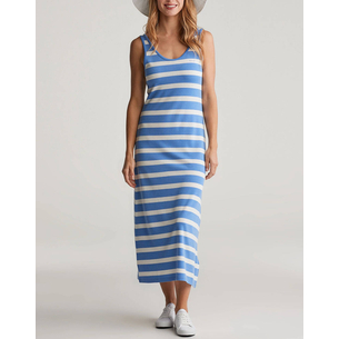 Product GANT ΦΟΡΕΜΑ  STRIPED TANK TOP JERSEY MIDI DRESS base image