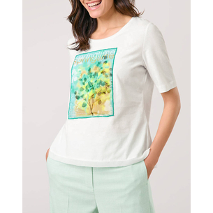 Product GERRY WEBER T-SHIRT 1/2 SLEEVE base image