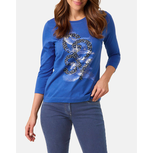 Product GERRY WEBER T-SHIRT 3/4 SLEEVE base image