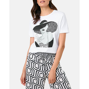 Product GERRY WEBER T-SHIRT 1/2 SLEEVE base image