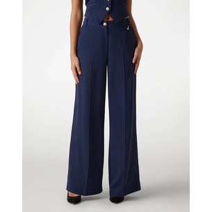 Product GUESS MARCIANO SIDNEY WIDE LEG PANT WOMEN'S PANTS base image