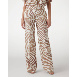 Product GUESS MARCIANO GISELLE STRAIGHT PAN - ECO TENCEL LINEN PRINTED ΠΑΝΤΕΛΟΝΙ ΓΥΝΑΙΚΕΙΟ base image
