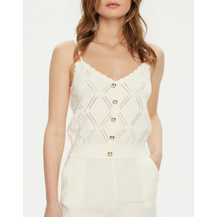 Product GUESS MARCIANO ANNA TANK EMB M SWTR ΠΛΕΚΤΟ ΓΥΝΑΙΚΕΙΟ base image