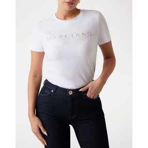 Product GUESS MARCIANO CANDY RN SS TSHIRT - ORG COTTON STRETCH JERSEY 180 ΜΠΛΟΥΖΑ ΓΥΝΑΙΚΕΙΟ base image