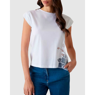 Product GUESS MARCIANO NADJA ROUND NECK TSH - ECO ORGANIC COTTON ΜΠΛΟΥΖΑ ΓΥΝΑΙΚΕΙΟ base image