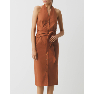 Product GUESS MARCIANO PAT SL DRESS - LIGHT STR COTTON POPELIN 110 ΦΟΡΕΜΑ ΓΥΝΑΙΚΕΙΟ base image
