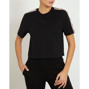 Product GUESS BRITNEY CROP TEE ΜΠΛΟΥΖΑ ΓΥΝΑΙΚΕΙΟ base image