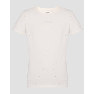 Product GUESS RHINESTONES SS T-SHIRT ΜΠΛΟΥΖΑ ΓΥΝΑΙΚΕΙΟ base image