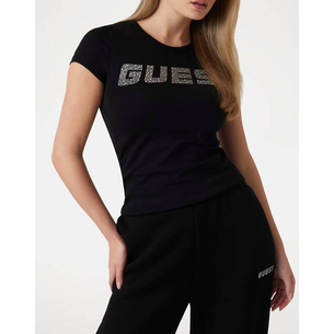 Product GUESS KIARA SS T-SHIRT ΜΠΛΟΥΖΑ ΓΥΝΑΙΚΕΙΟ base image