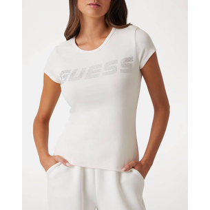 Product GUESS KIARA SS T-SHIRT ΜΠΛΟΥΖΑ ΓΥΝΑΙΚΕΙΟ base image