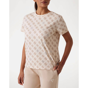 Product GUESS NOMIE 4G SS T-SHIRT WOMEN base image