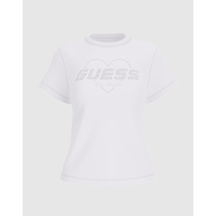 Product GUESS NARCISO CN T-SHIRT ΜΠΛΟΥΖΑ ΓΥΝΑΙΚΕΙΟ base image