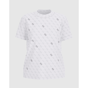 Product GUESS CHRYSANTA CN T-SHIRT - MID ORGANIC STREAM JERSEY 180 ΜΠΛΟΥΖΑ ΓΥΝΑΙΚΕΙΟ base image