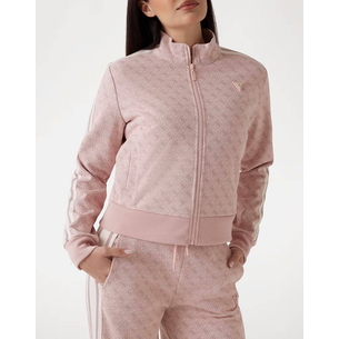 Product GUESS JEAN G LOGO FULL ZIP SWEATSHIR ΦΟΥΤΕΡ ΓΥΝΑΙΚΕΙΟ base image