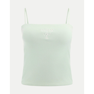 Product GUESS COLETTE TANK TOP - ECO SMOOTH RAYON STR RIB 270 ΜΠΛΟΥΖΑ ΓΥΝΑΙΚΕΙΟ base image