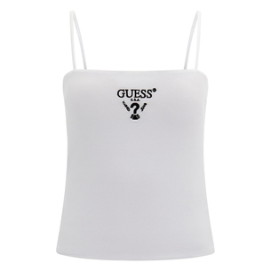 Product GUESS COLETTE TANK TOP - ECO SMOOTH RAYON STR RIB 270 ΜΠΛΟΥΖΑ ΓΥΝΑΙΚΕΙΟ base image