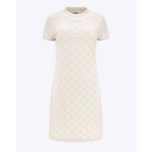 Product GUESS PEONY JACQUARD DRESS - RECY POLY-COTTON JACQ SPONGE ΦΟΡΕΜΑ ΓΥΝΑΙΚΕΙΟ base image